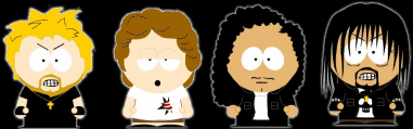 Metallica en South Park